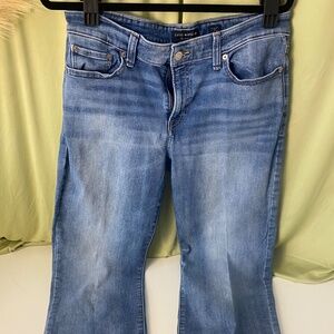 Lucky Brand Womens Jeans Size 14 / 32 Regular Blue Denim Straight Leg